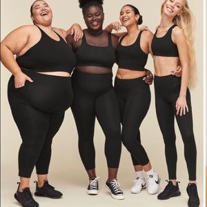 Girlfriend collective  black high rise leggings